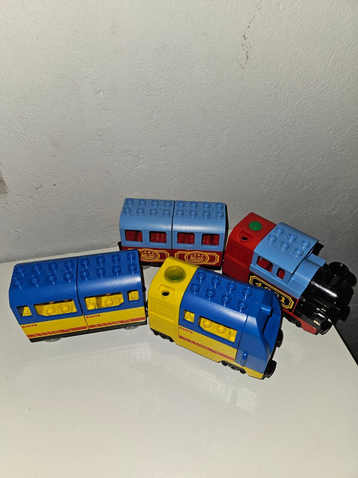 Trains électriques Duplo 2, Enlèvement ou Envoi, Duplo