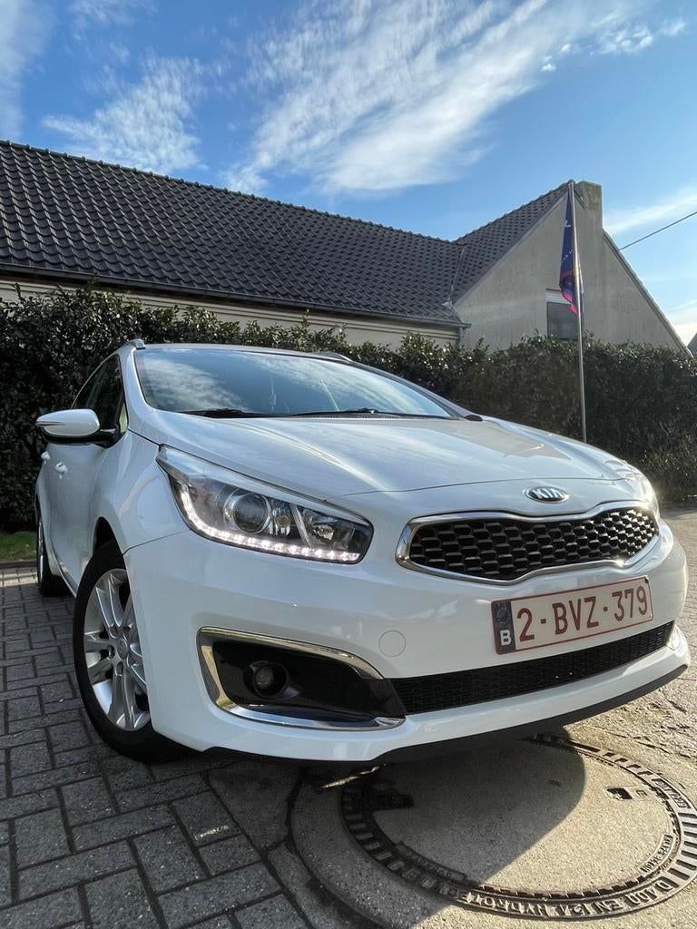 KIA CEED 2013/12, Auto's, Diesel, Particulier, Airconditioning, Te koop