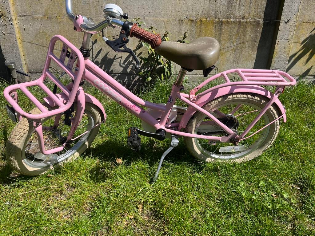 Kinderfiets cooper 16inch, Fietsen en Brommers, Ophalen, Gebruikt, 16 inch
