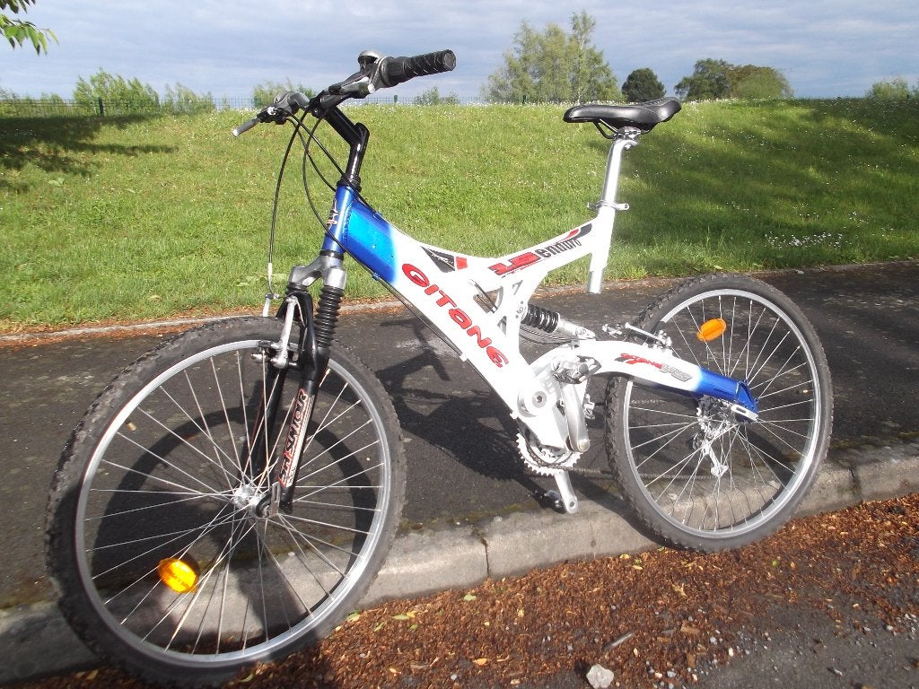 vélo à suspensions, 49 à 53 cm, VTT tout suspendu, Enlèvement, Hommes