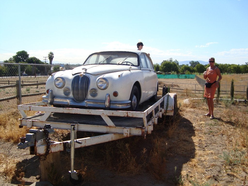 Pièces d'occasion Jaguar MK-2, Enlèvement ou Envoi, Utilisé, Jaguar