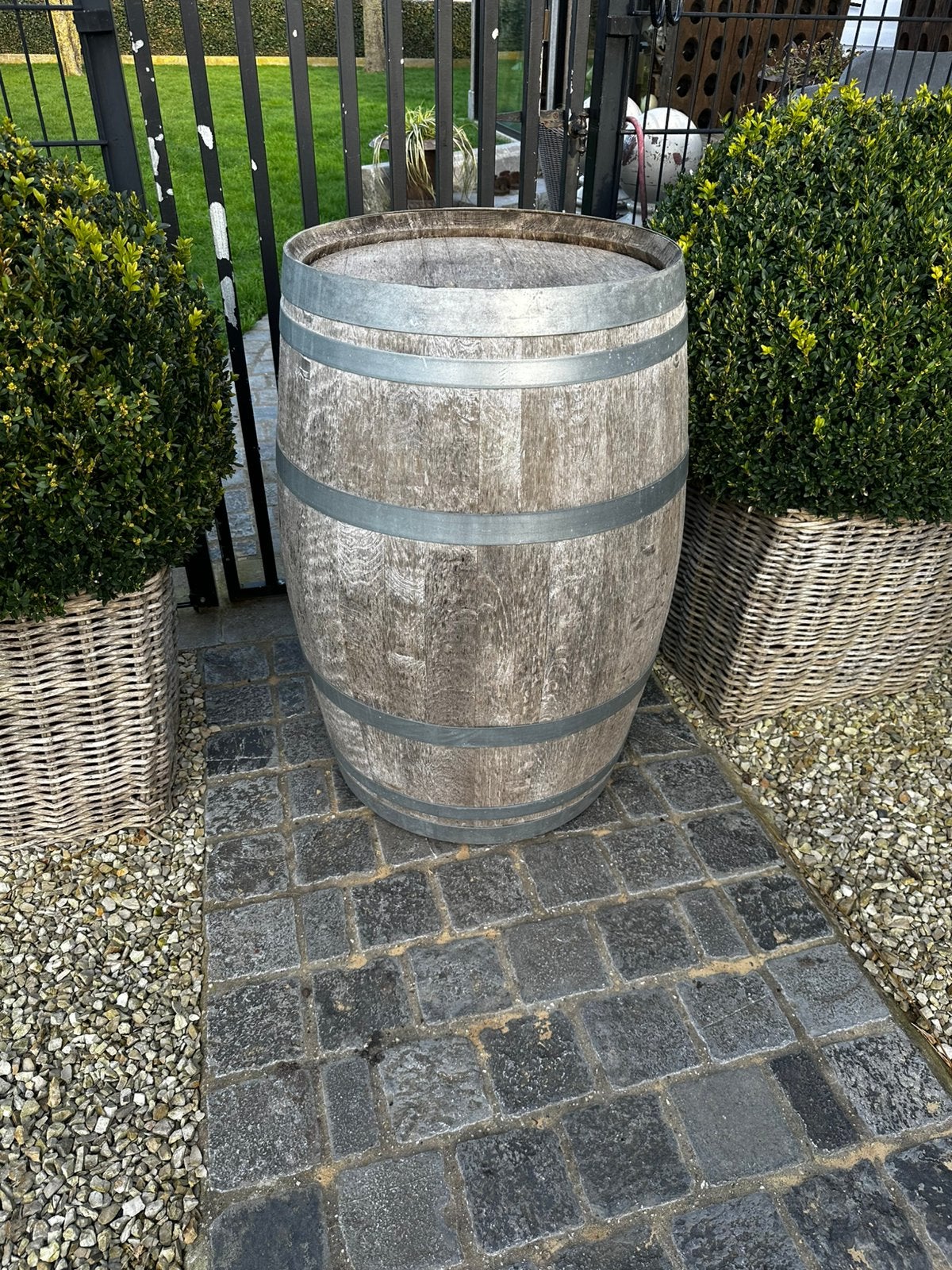Grote eiken wijnton, Enlèvement, Comme neuf