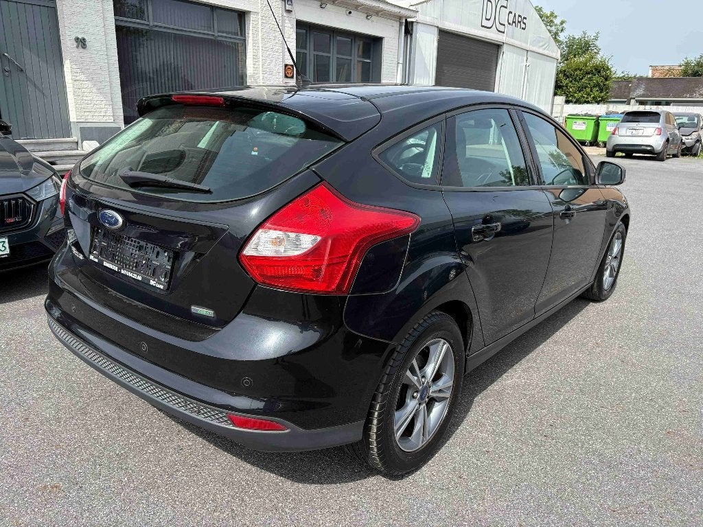 Ford Focus 1.0 EcoBoost, Auto's, Ford, Euro 5, Stof, Zwart, Startonderbreker
