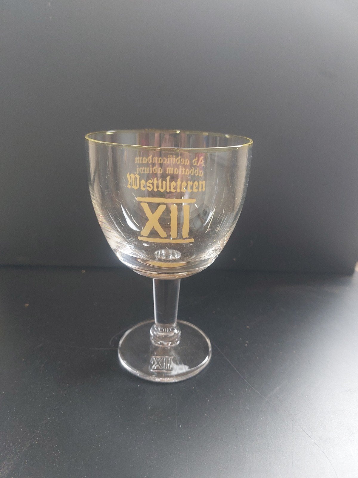 Degustatie glaasje Westvleteren, Enlèvement ou Envoi, Neuf, Verre à bière