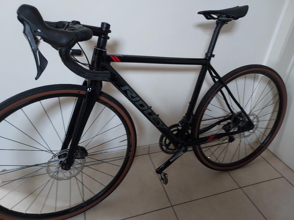 Vélo de cyclocross et gravel pour enfants de 1 an, Autres marques, 10 à 15 vitesses, 49 à 53 cm, Comme neuf