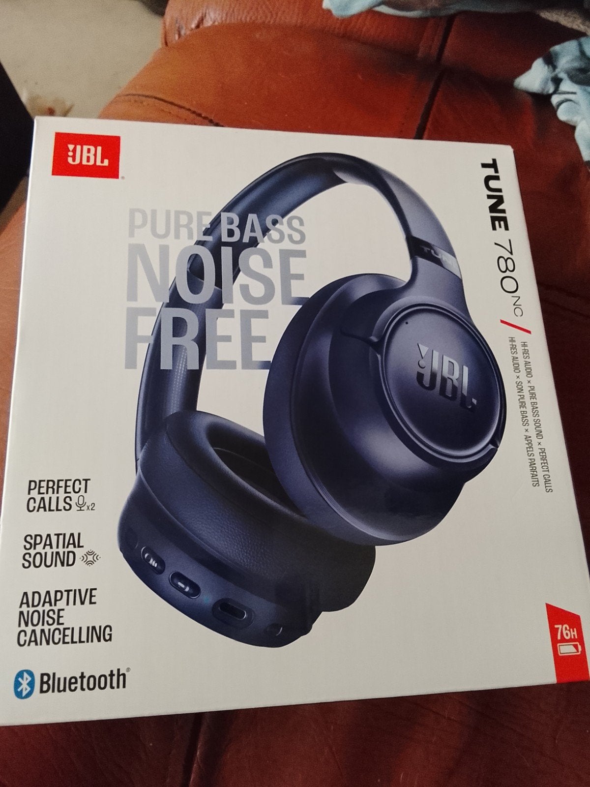 Jbl tune 780 nc, Audio, Tv en Foto, Hoofdtelefoons, JBL, Bluetooth, Ophalen