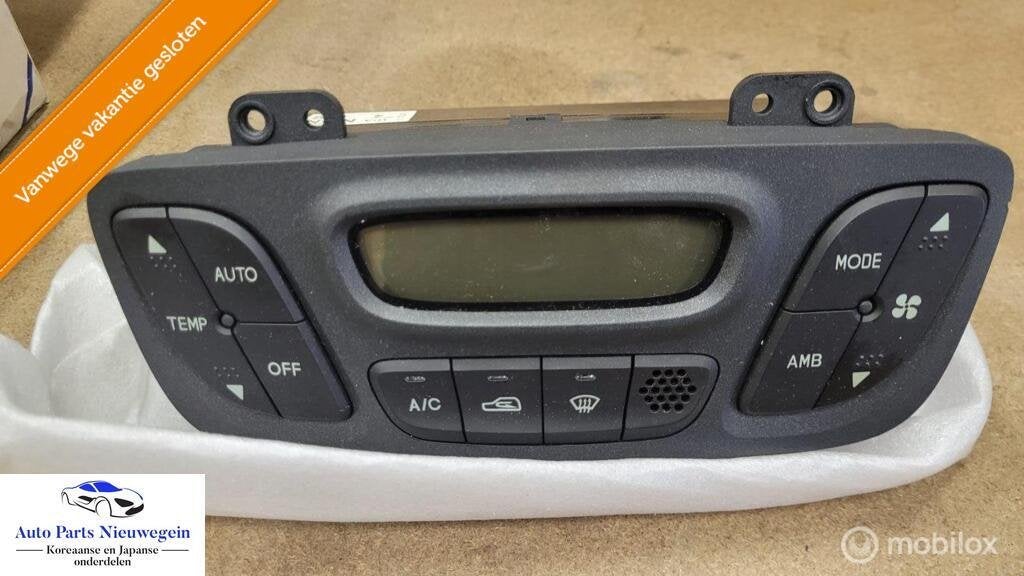Bedieningspaneel kachel Hyundai Santa Fe I ('00-'07), Neuf, Enlèvement ou Envoi, Hyundai, Hyundai