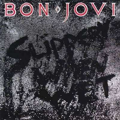 BON JOVI : Slippery when wet, CD & DVD, CD | Rock, Enlèvement ou Envoi, Comme neuf, Rock classique, Comprend un livret