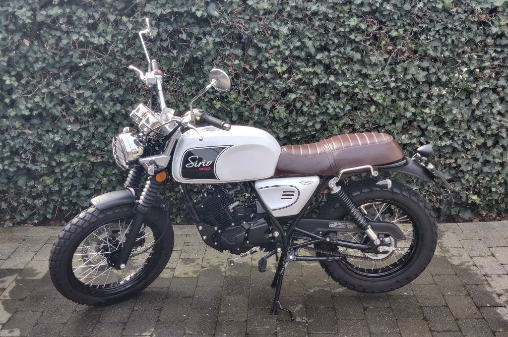 Orcal Sirio 125cc (BTW aftrekbaar), Motoren, Overige merken, Occasion, Particulier, 125 cc