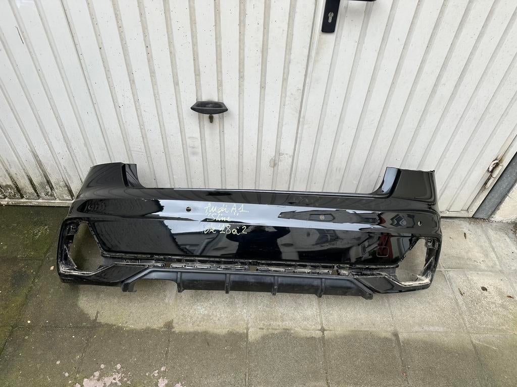 Pare choc arrière SLINE Audi A1 II GENERATION châssis GB, Autos : Pièces & Accessoires, Arrière, Pare-chocs, Audi, Enlèvement