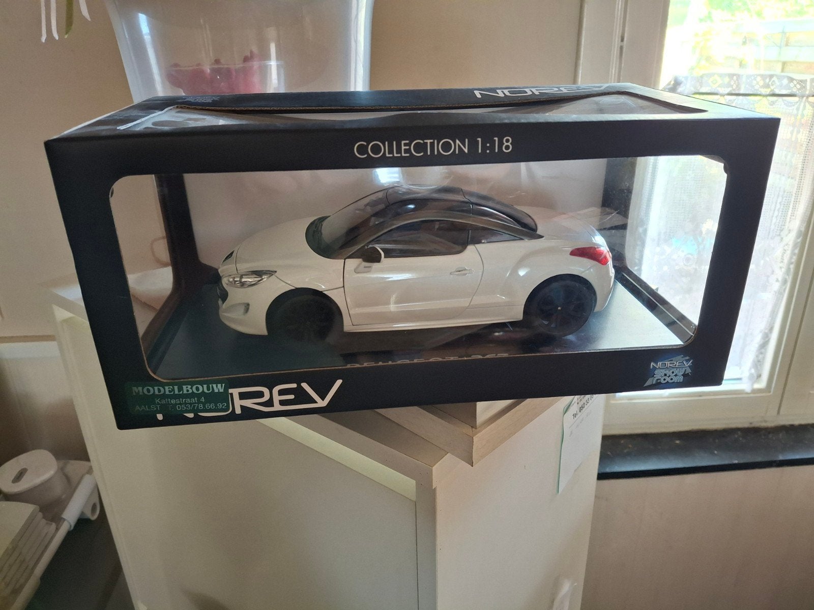 Peugeot rcz, Enlèvement ou Envoi