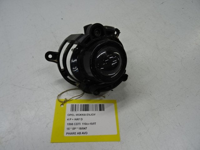 MISTLAMP RECHTS VOOR Opel Mokka / Mokka X (01-2012/12-2016), Auto-onderdelen, Gebruikt, Opel