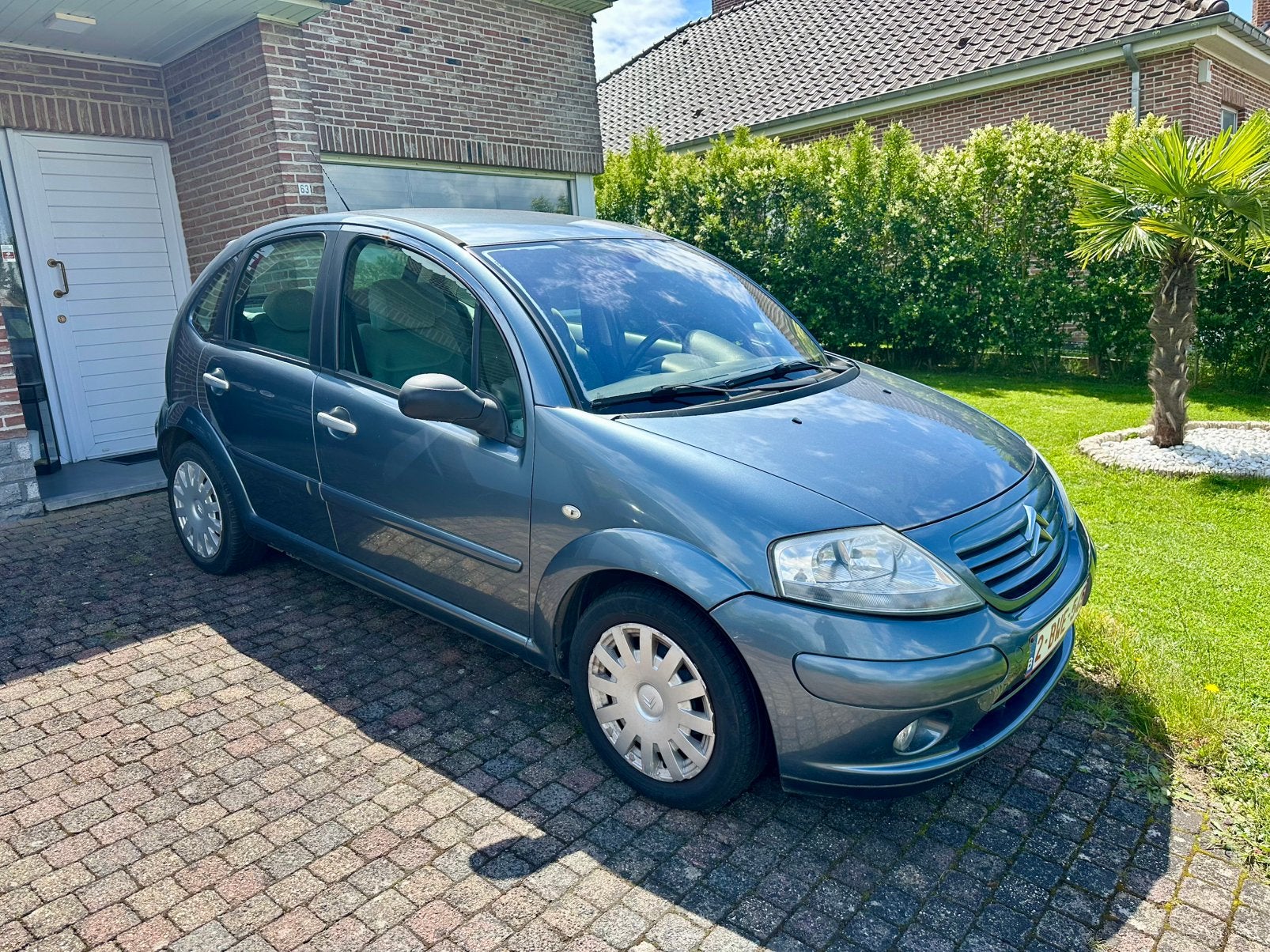 CITROEN C3 - BENZINE 97.000km !! Pret a immatriculé !! AIRCO, Auto's, USB, Stof, Handgeschakeld, Particulier