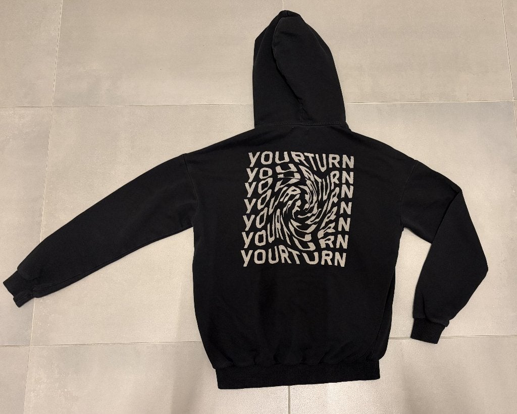 Hoodie Yourturn, maat XS, Enlèvement ou Envoi, Yourturn, Comme neuf, Taille 46 (S) ou plus petite