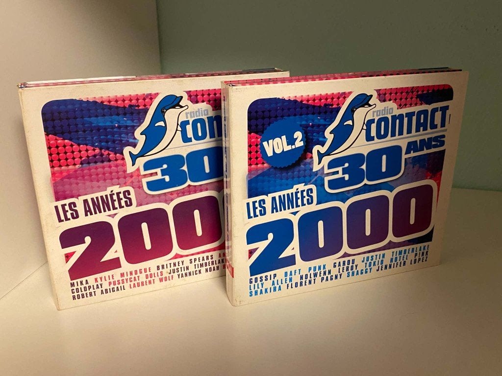 Radio Contact 30 ans /Vol.1 & Vol.2 / Belgium 2010, Cd's en Dvd's, Cd's | Verzamelalbums, Gebruikt, Verzenden, Verzamelalbum, Pop