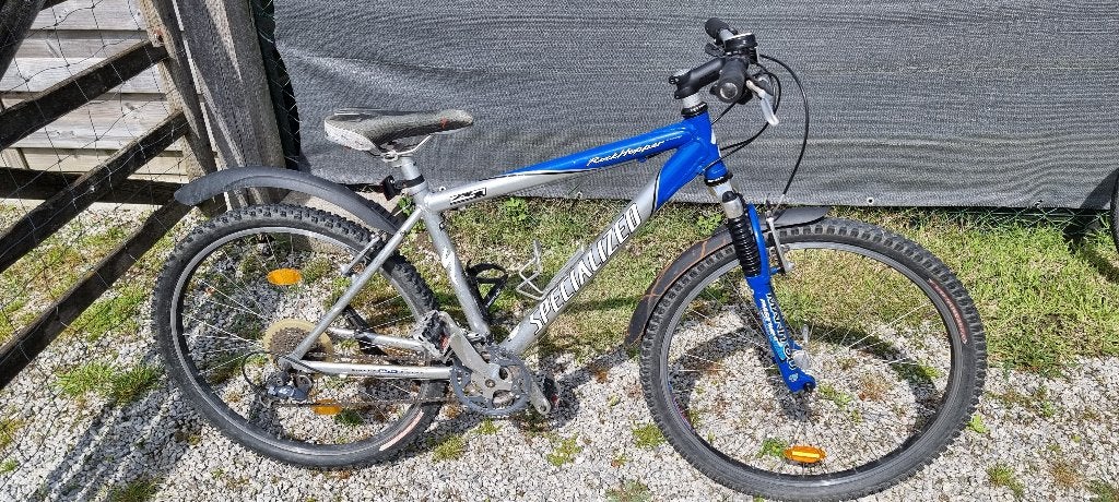 Mountainbike Rockhopper, Fietsen en Brommers, Fietsen | Mountainbikes en ATB, Gebruikt, Heren, 49 tot 53 cm, Ophalen