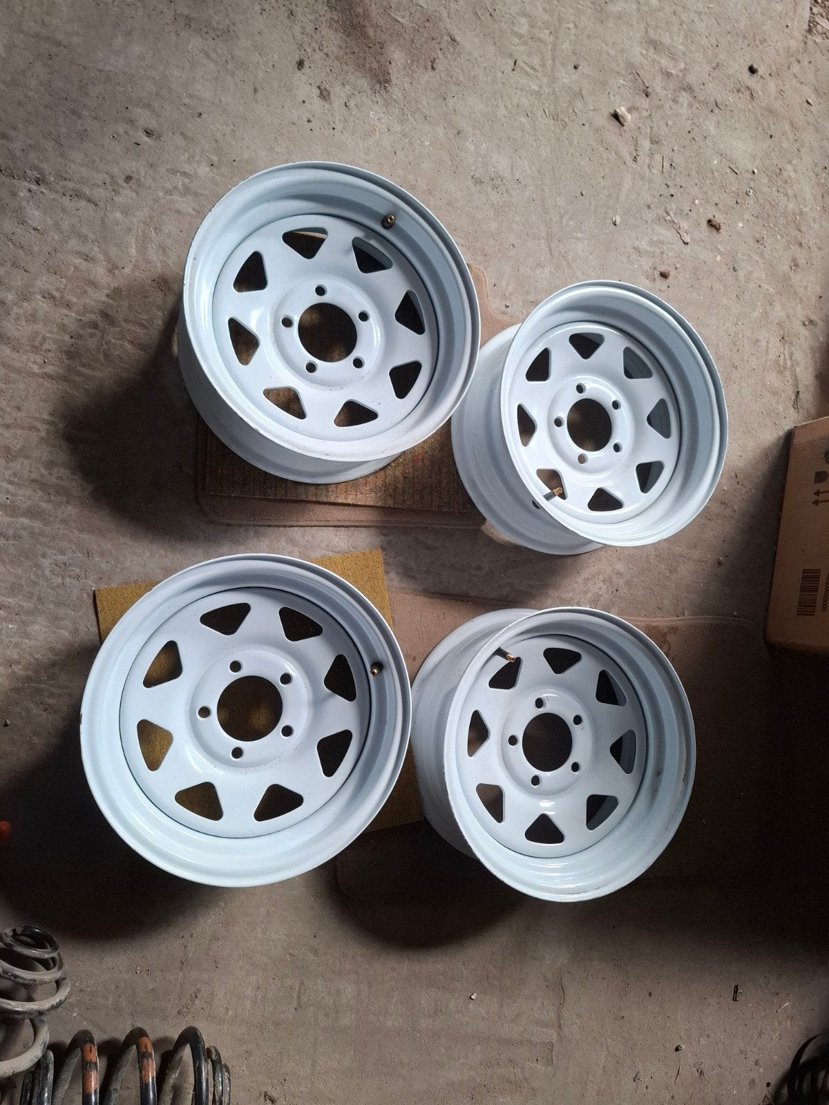 14 inch 5x114,3 stalen velgen, Auto-onderdelen, Ophalen, 14 inch, Velg(en)