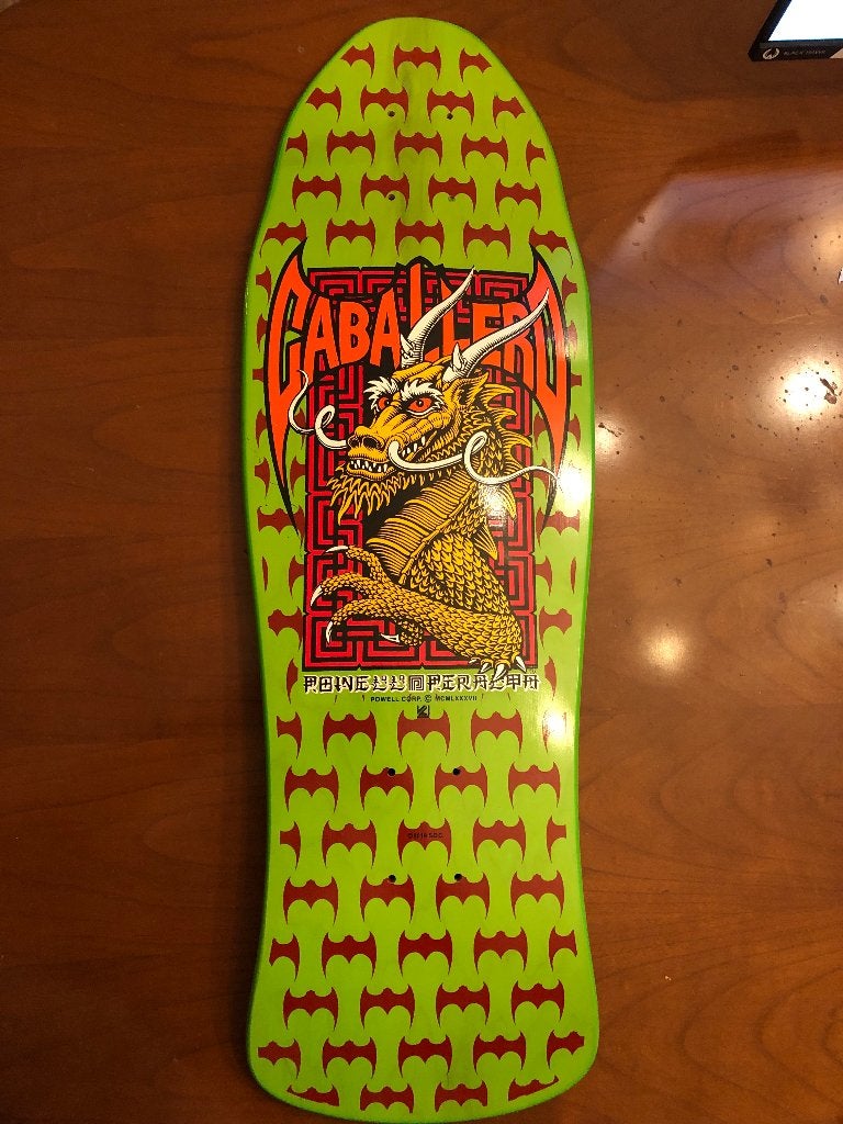 Powell Peralta Steve Caballero, Sports & Fitness, Skateboard, Enlèvement, Skateboard