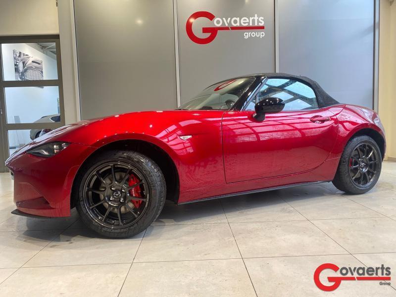 Mazda MX-5 Homura ACTIE 5 JAAR GRATIS ONDERHOUD, 140 g/km, Cabriolet, Bedrijf, Handgeschakeld