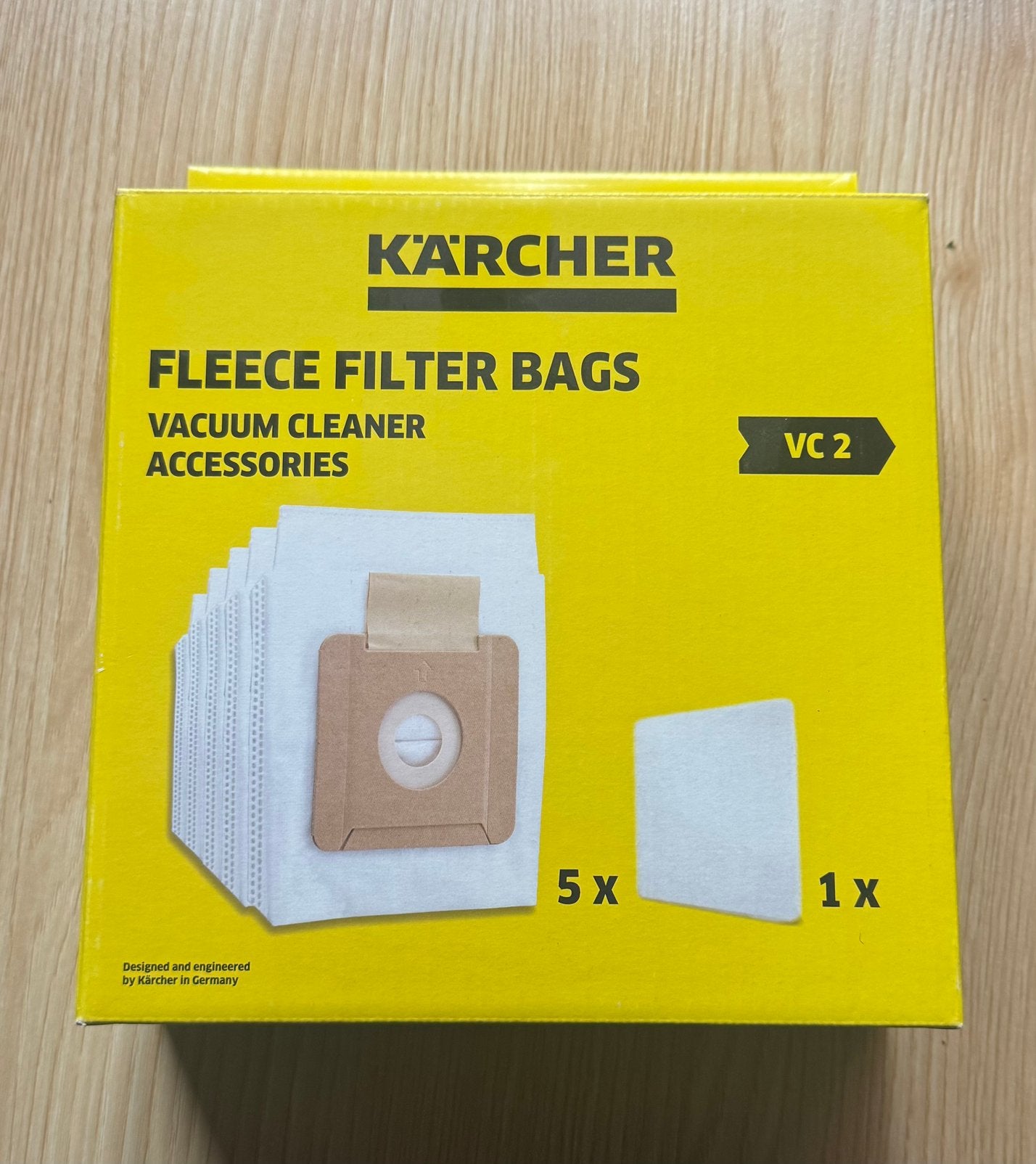 Kärcher 2.863-236.0, Elektronische apparatuur, Ophalen, Stofzak, Kärcher