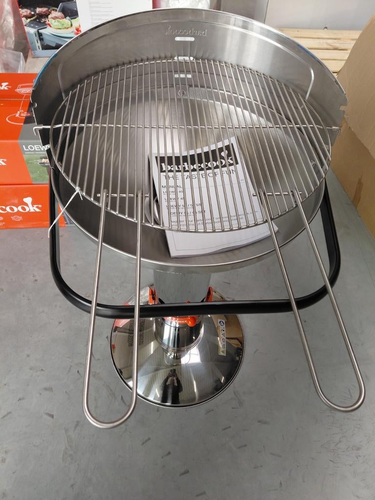 Barbecue, Enlèvement