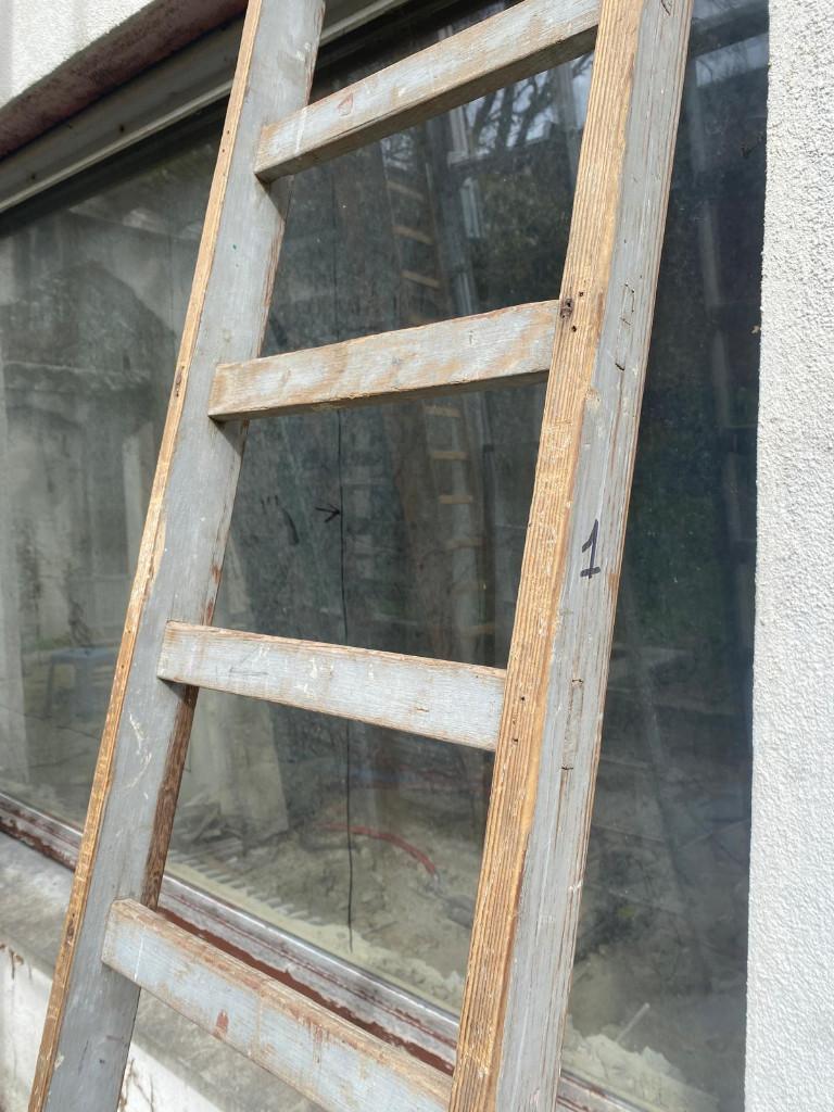 3 ladders, apart of samen te koop, Enlèvement, Utilisé, Échelle, 2 à 4 mètres