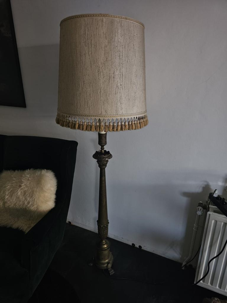 Lampe sur pied vintage, Maison & Meubles, Enlèvement ou Envoi