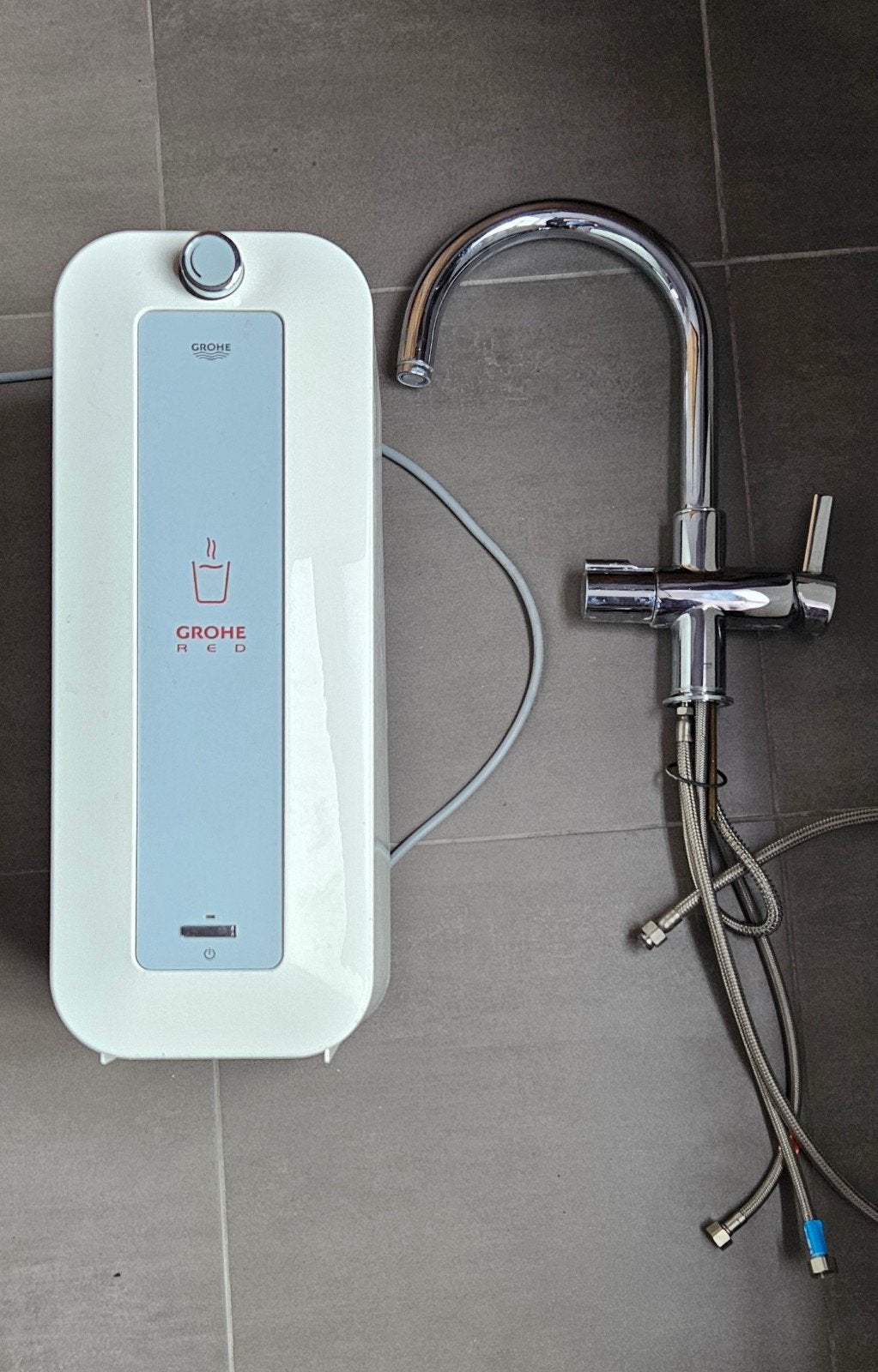 GROHE Red Duo 8 L + kraan — te repareren/voor onderdelen, Huis en Inrichting, Keuken | Keukenbenodigdheden, Ophalen, Gebruikt