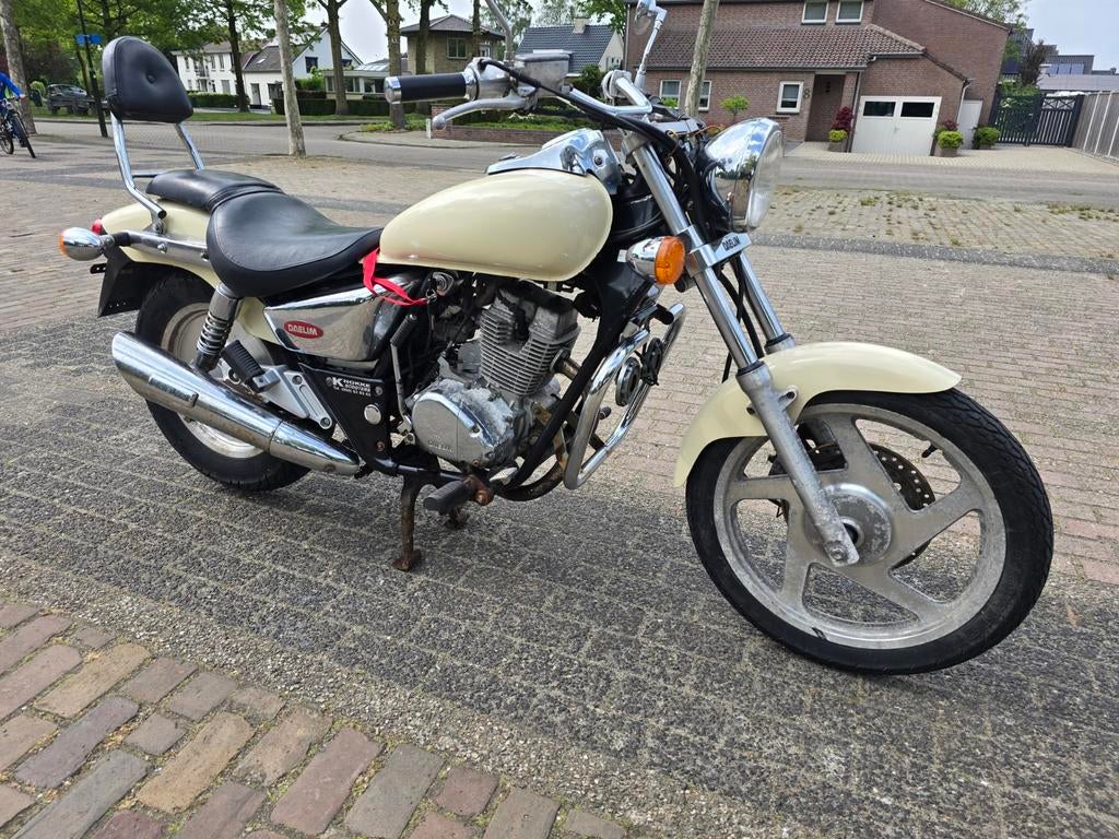 Schuurvondst Daelim VT Evolution € 750 euro, Ophalen