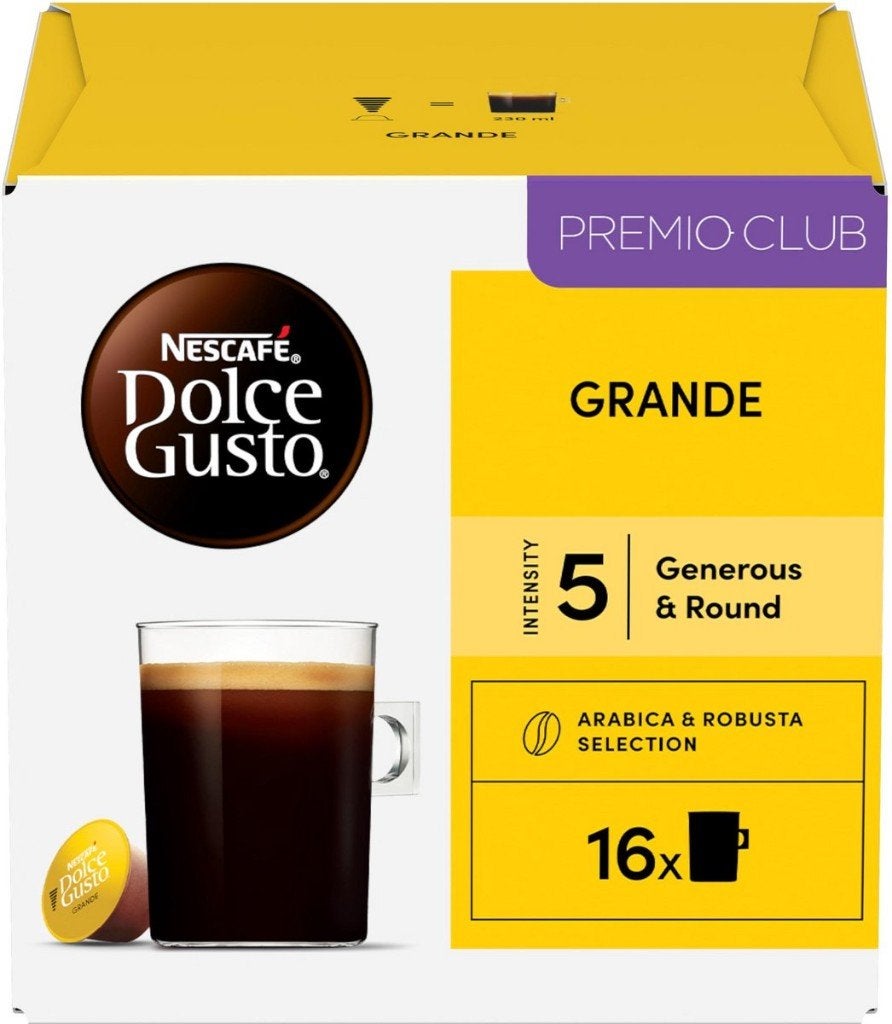 dolce gusto grande capsules gratis af te halen!!!!, Neuf, Dolce Gusto, Enlèvement, Grains de café