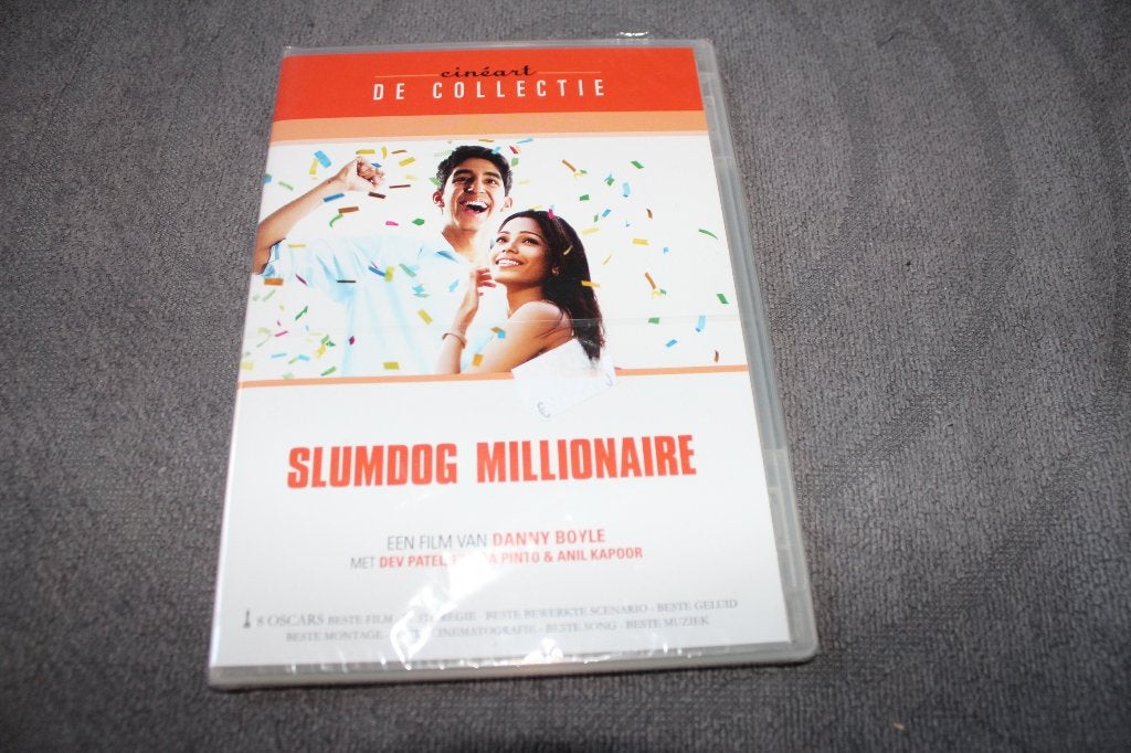 DVD Slumdog Millionaire, CD & DVD, DVD | Drame, Enlèvement ou Envoi, Anglais, Néerlandais, Autres genres