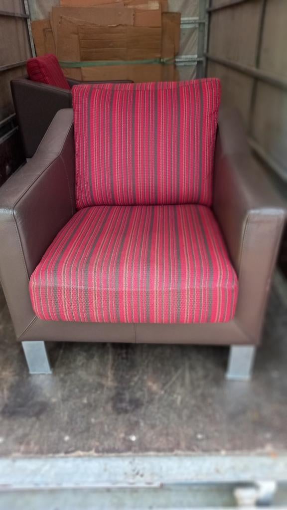 Set Leolux Antonia fauteuils, Huis en Inrichting, Fauteuils, Ophalen