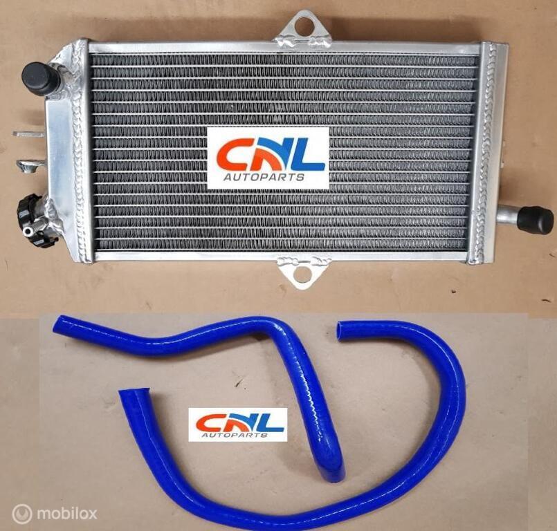 Radiateur +slangen 1985-1992 SUZUKI lt 250r LT250R 86 87 88, Motos, Neuf, Enlèvement ou Envoi