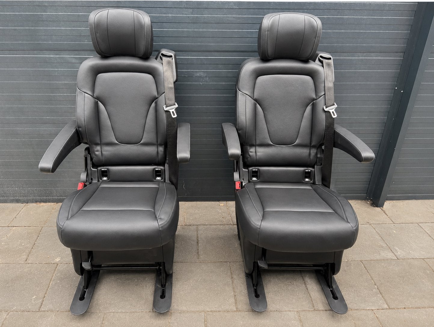 Achter stoelen comfort Mercedes V-klasse camper Vito, Enlèvement, Mercedes-Benz