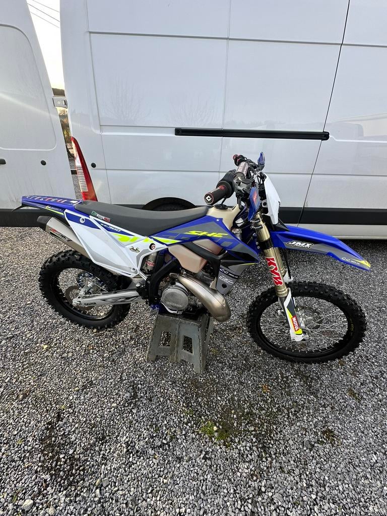 Sherco se 300 factory 2023, Enlèvement