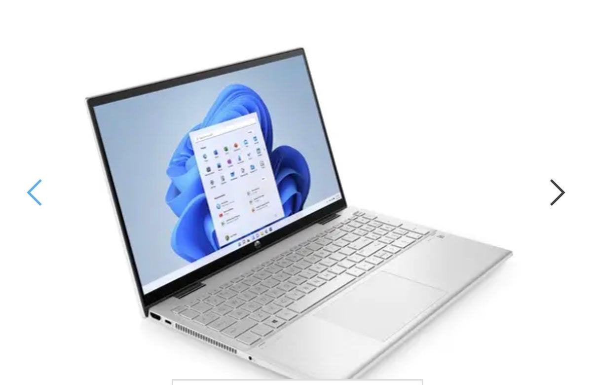 Hp pavilion x360 15convertible pc 15-er1000, Computers en Software, Ophalen, Gebruikt