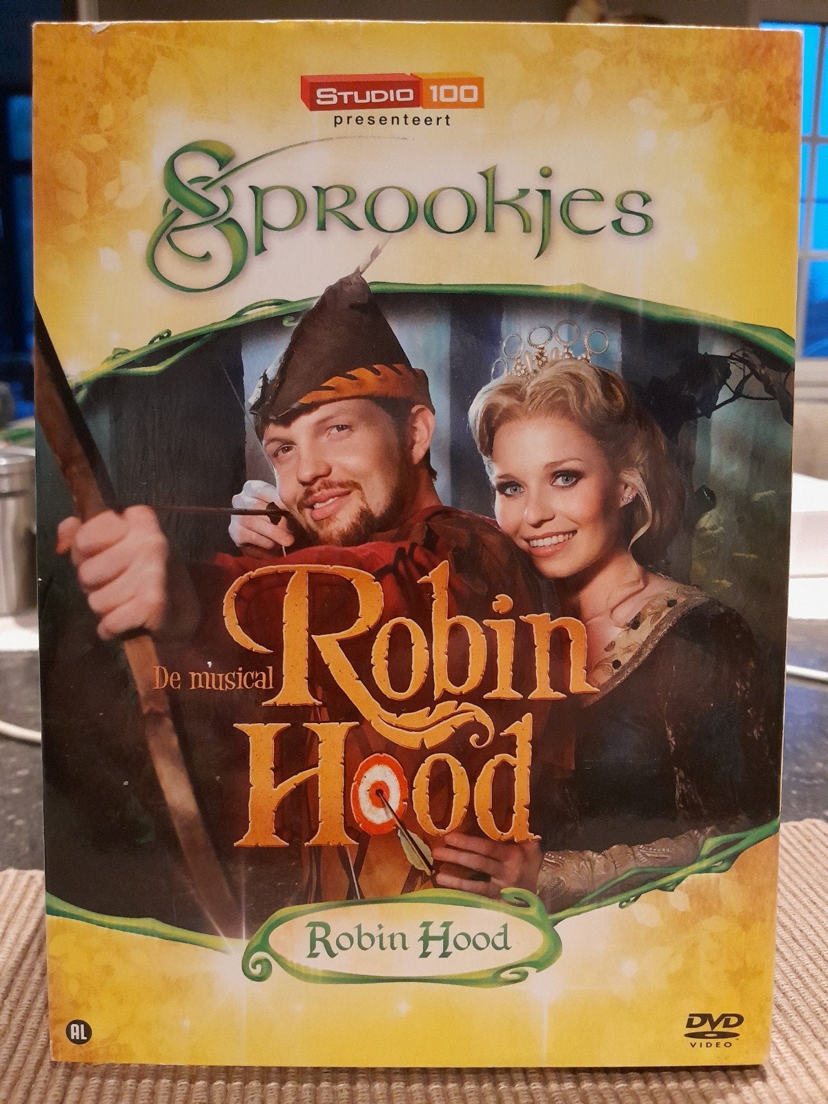 Robin Hood , de musical (zeldzaam), Cd's en Dvd's, Show, Alle leeftijden, Zo goed als nieuw, Sprookjes