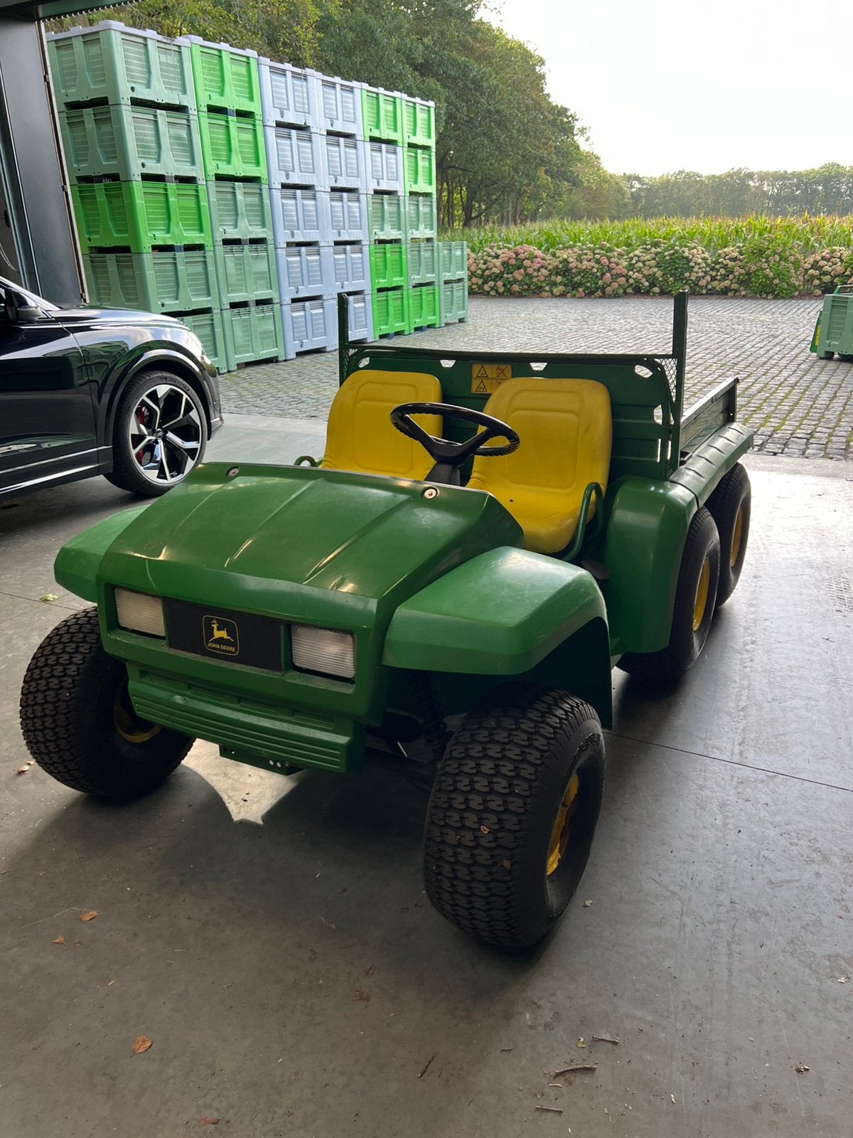 Gator 6x4, Ophalen, Overige merken