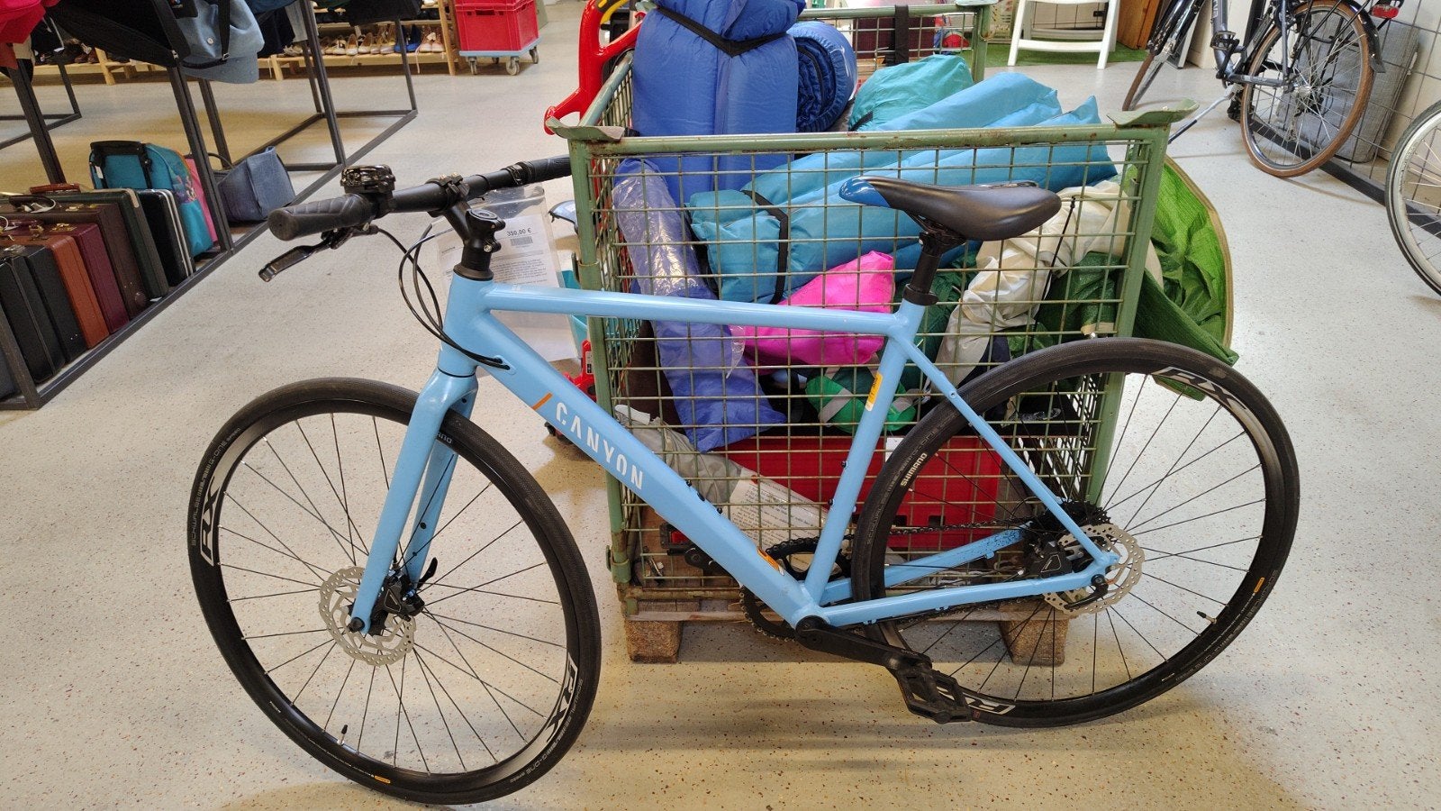 Canyon Roadlite 4 M, Enlèvement