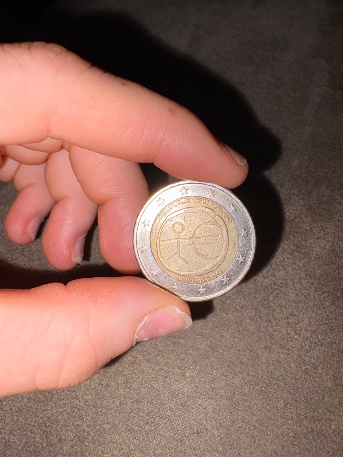 Zeldzame 2€ munt, Timbres & Monnaies, Monnaies | Europe | Monnaies euro, Monnaie en vrac, Argent, Belgique, Enlèvement