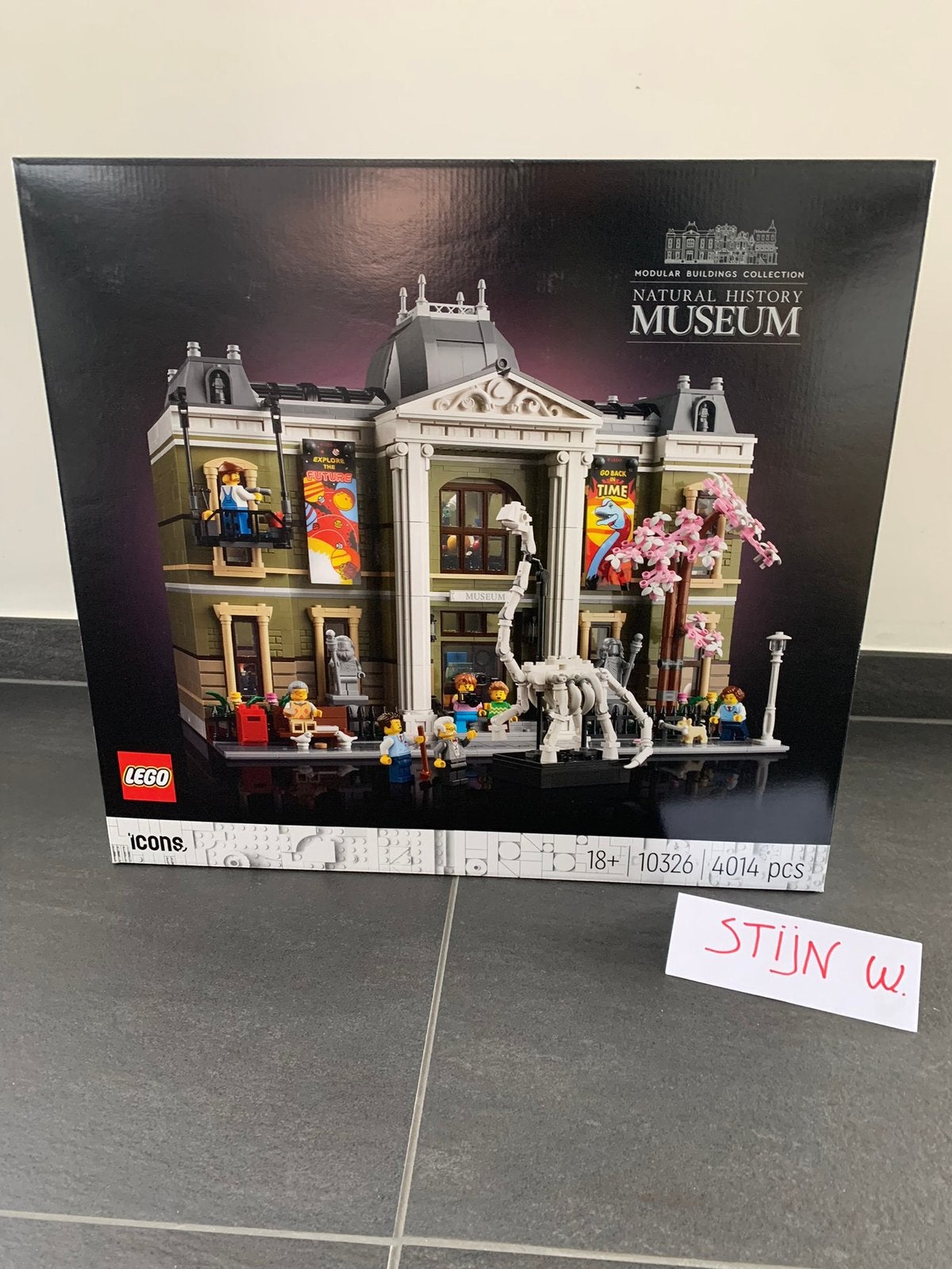 Lego Icons Museum - 10326 - Seales, Ophalen, Nieuw