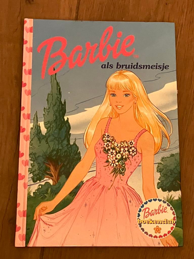 Barbie Boekenclub - Barbie als bruidsmeisje, Boeken, Ophalen of Verzenden, Zo goed als nieuw, Fictie algemeen