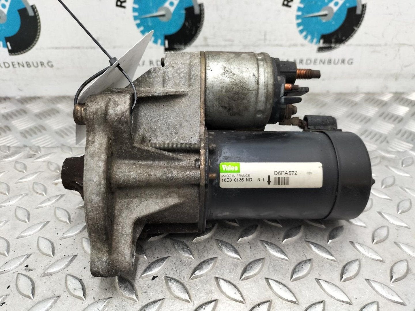 CITROEN C3 PLURIEL HB C3 Pluriel STARTMOTOR 2003, Auto-onderdelen, Ophalen of Verzenden, Gebruikt, ARN erkend