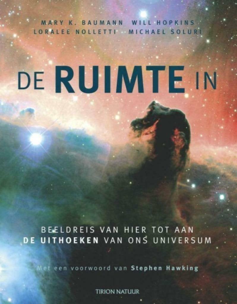De ruimte in, Beeldreis van hier tot aan de uithoeken..., Enlèvement ou Envoi