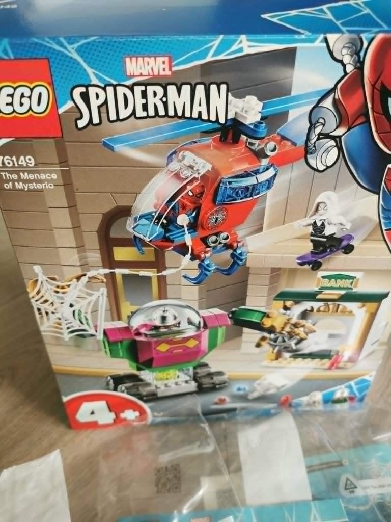 Lego sets: Marvel, Minecraft, Jurassic World,Ninjago, Ophalen, Marvel, Lego, Inclusief accessoires