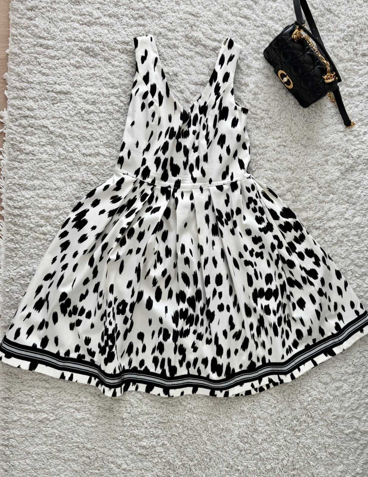 Jurk, Kleding | Dames, Jurken, Maat 38/40 (M), Wit, Nieuw, Ophalen of Verzenden
