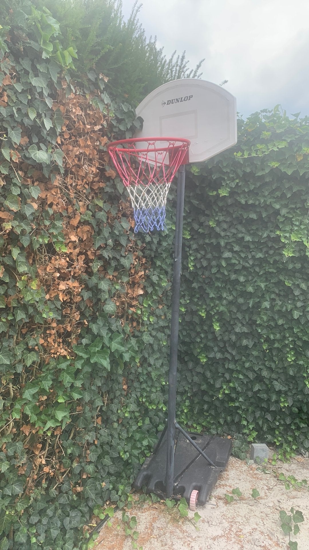 Basketbalring verplaatsbaar, Ophalen, Zo goed als nieuw