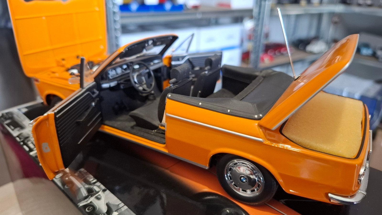 voiture miniature 1 18, Enlèvement ou Envoi, Voiture, MiniChamps