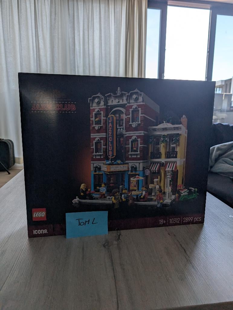 Lego jazz club, Kinderen en Baby's, Speelgoed | Duplo en Lego, Lego, Nieuw, Ophalen of Verzenden, Icons