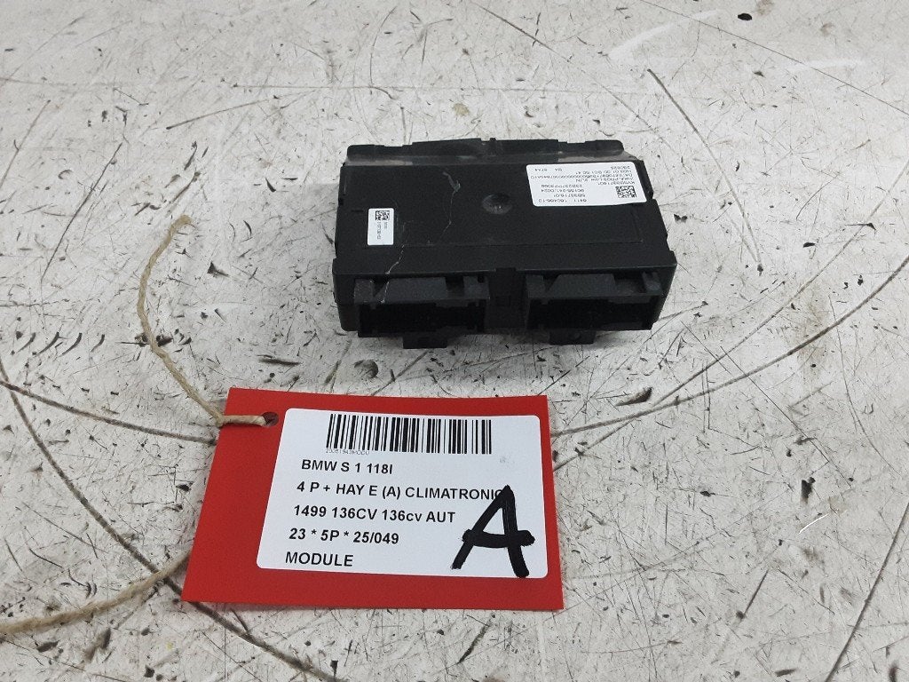 COMPUTER BMW 1 serie (F40) (01-2019/-) (641116046610), Gebruikt, BMW, Petuelring 130
80809  München, DE, Bayerische Motoren Werke AG